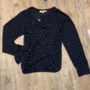 XS LOFT Long Sleeved Blouse LP
